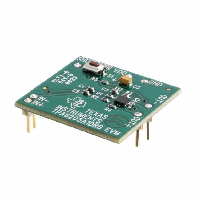 TPA6205A1EVM Texas Instruments  Cartes d'évaluation - Amplificateurs audio